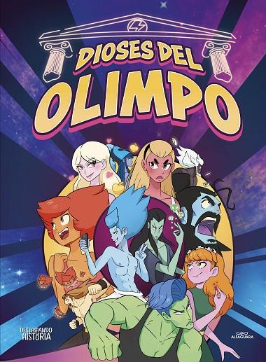 DIOSES DEL OLIMPO, LOS (DESTRIPANDO LA HISTORIA) | 9788418915932 | SEPTIÉN «RODRI», RODRIGO / PASCUAL «PASCU», ÁLVARO