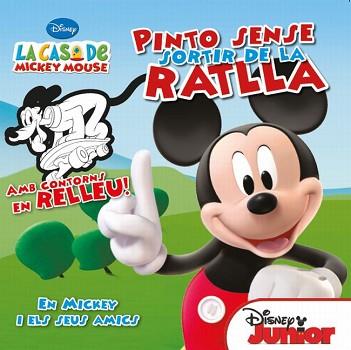 EN MICKEY VA AL PARC. PINTO SENSE SORTIR DE LA RATLLA 2 | 9788415790556 | AUTORS, DIVERSOS