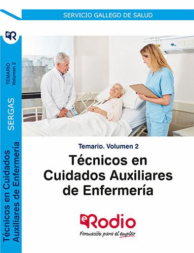TEMARIO. VOLUMEN 2. TÉCNICOS EN CUIDADOS AUXILIARES DE ENFERMERÍA DEL SERGAS | 9788417661847 | VARIOS AUTORES