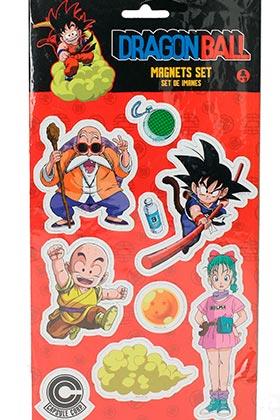 DRAGON BALL SET A IMANES DRAGON BALL | 8435450221521