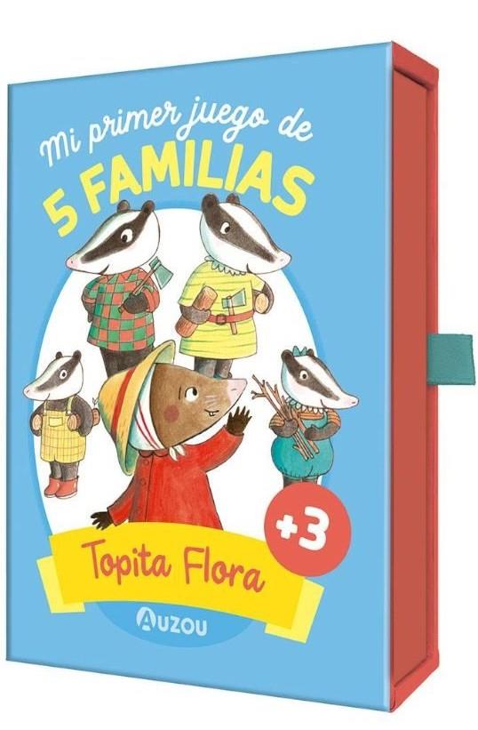 TOPITA FLORA. 5 FAMILIAS. JUEGO DE CARTAS | 9791039552745 | LALLEMAND, ORIANNE