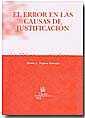 ERROR EN LAS CAUSAS DE JUSTIFICACIÓN, EL | 9788484560654 | TRAPERO BARREALES, MARÍA A.