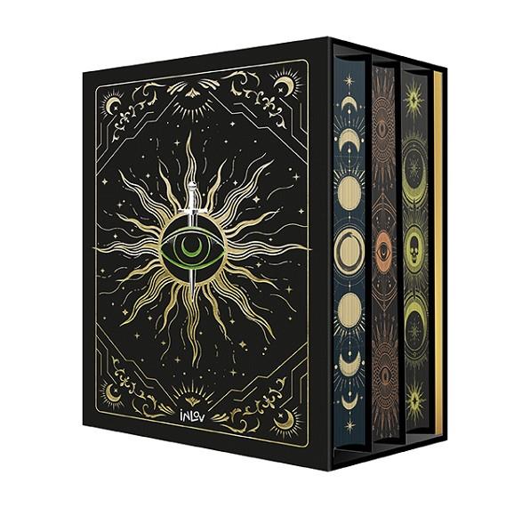 COFRE BLACK BIRD ACADEMY (3 TÍTULOS + GOLDEN BOX) | 9788410399310 | TACK, STELLA