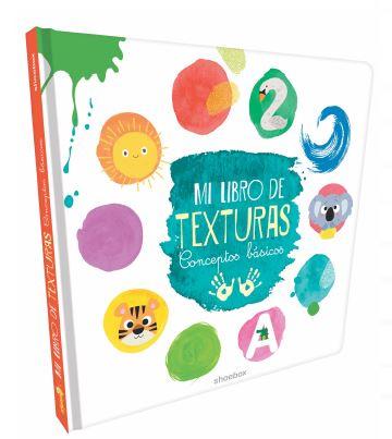 MI LIBRO DE TEXTURAS (CONCEPTOS BASICOS) | 9781773882420