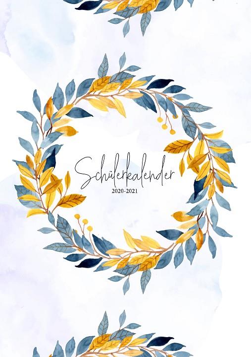 SCHULPLANER 2020-2021 | 9783750492424 | MUUR, LA