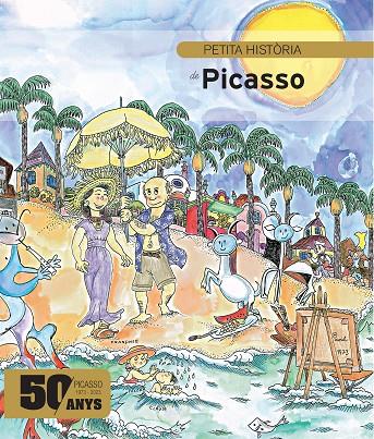 PETITA HISTÒRIA DE PICASSO (EDICIÓ ESPECIAL) | 9788419028433 | DURAN I RIU, FINA