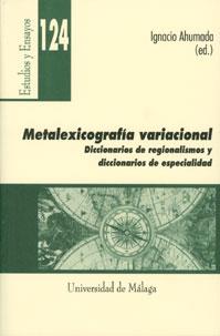 METALEXICOGRAFÍA VARIACIONAL | 9788497472968 | AHUMADA LARA, IGNACIO