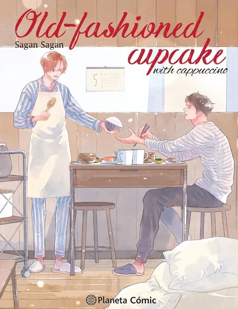 OLD-FASHIONED CUPCAKE WITH CAPUCCINO | 9788411617253 | SAGAN