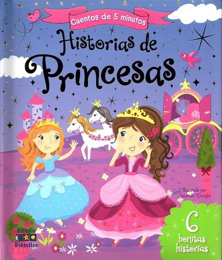 HISTORIAS DE PRINCESAS | 9788497866972 | ENRIGHT, AMANDA