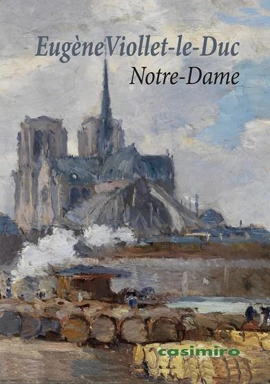 NOTRE-DAME | 9788419524744 | VIOLLET-LE-DUC, EUGENE