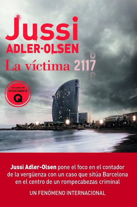 VÍCTIMA 2117, LA (DEPARTAMENTO Q 8) | 9788417708856 | ADLER-OLSEN, JUSSI