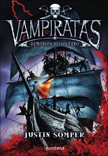 VAMPIRATAS 01. DEMONIOS DEL OCEANO | 9788484413059 | SOMPER, JUSTIN