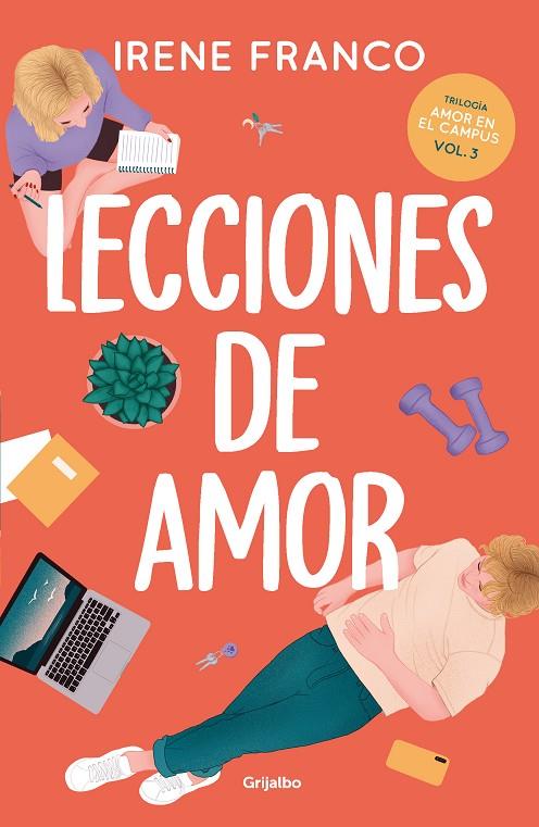 LECCIONES DE AMOR (AMOR EN EL CAMPUS  3) | 9788425366802 | FRANCO, IRENE