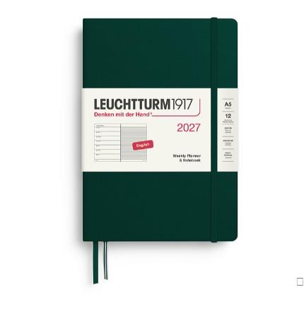 AGENDA A5 LEUCHTTURM S/V FOREST GREEN 2027 | 4070292002071