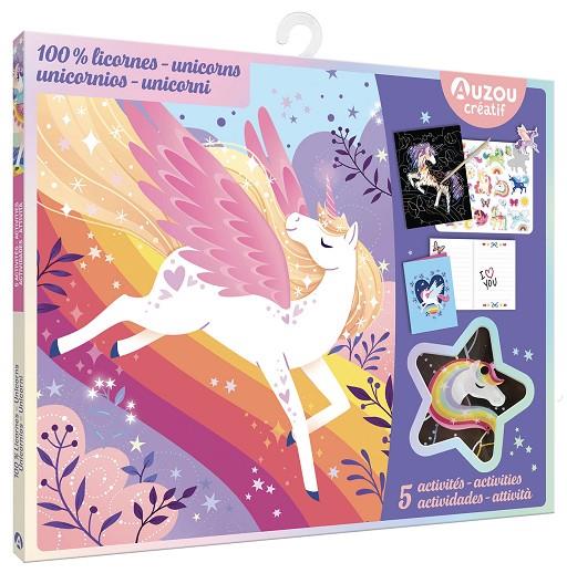 UNICORNIOS ARCOIRIS. ESTUCHE DE ARTISTA | 9791039578103 | FABRE, LEA