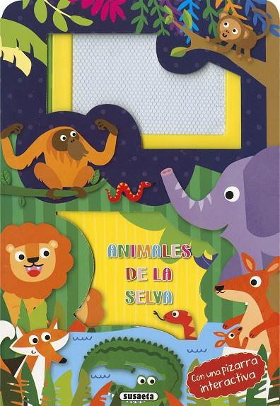 ANIMALES DE LA SELVA | 9788467793864 | EDICIONES, SUSAETA