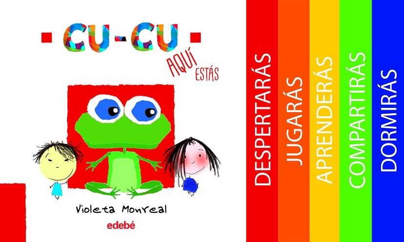CU-CU | 9788468345536 | MONREAL, VIOLETA