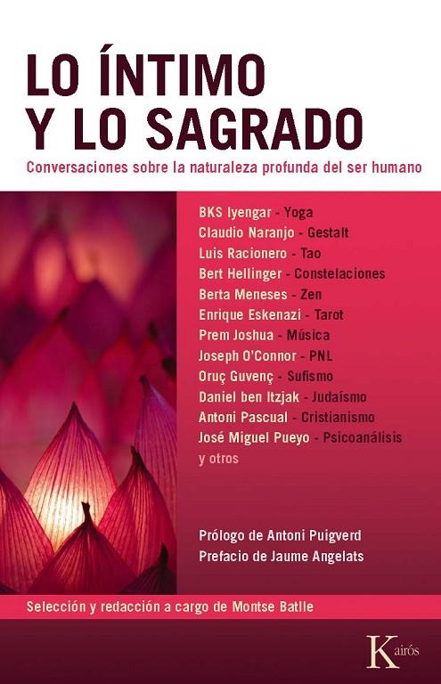 LO ÍNTIMO Y LO SAGRADO | 9788499881867 | VARIOS AUTORES