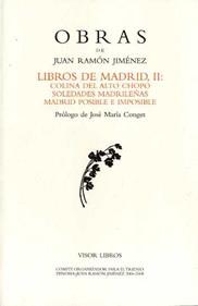 OBRA COMPLETA DE JUAN RAMÓN JIMENEZ LIBROS DE MADRID II | 9788475220673