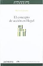 CONCEPTO DE ACCION EN HEGEL, EL | 9788476589755 | QUANTE