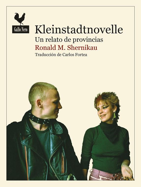 KLEINSTANDTNOVELLE | 9788416529766 | SHERNIKAU, RONALD M.