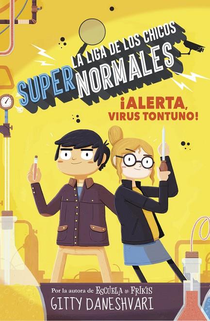 ALERTA, VIRUS TONTUNO! | 9788490436585 | DANESHVARY, GITTY