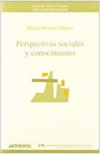 PERSPECTIVAS SOCIALES Y CONOCIMIENTO | 9788476585917 | BELTRAN VILLALVA, MIGUEL