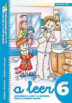 A LEER, 6 - SILABAS DIRECTAS - SILABAS INVERSAS | 9788498423631 | RAMOS, Mª INMACULADA