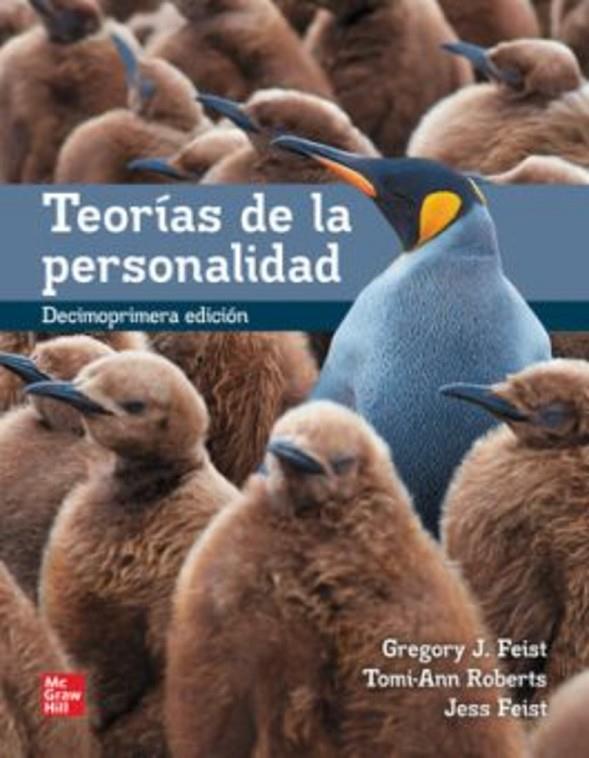 TEORIAS DE LA PERSONALIDAD | 9786071527837