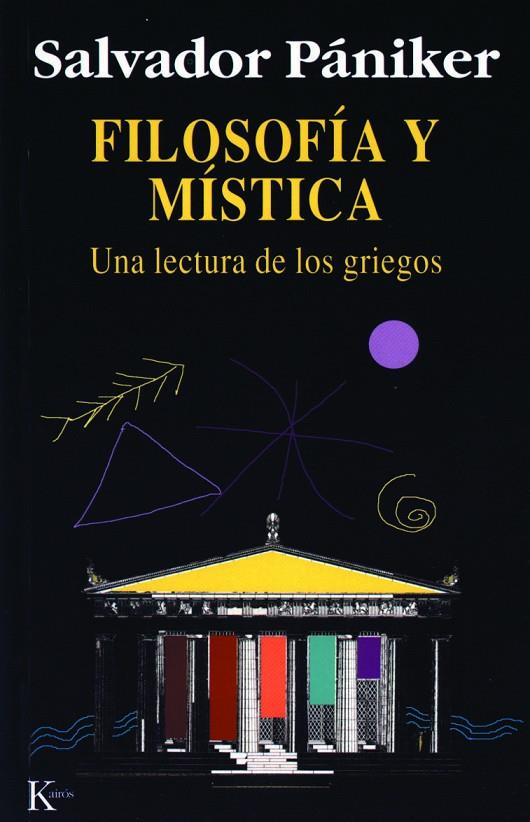 FILOSOFÍA Y MÍSTICA | 9788472454675 | PÁNIKER ALEMANY, SALVADOR