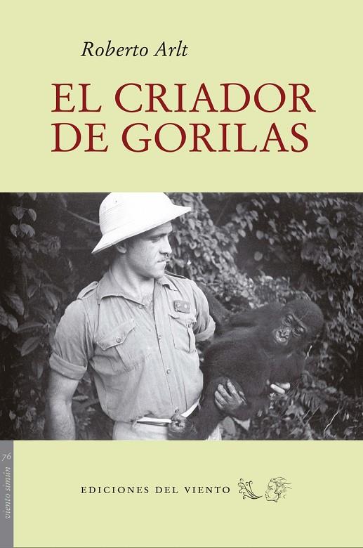 CRIADOR DE GORILAS, EL | 9788415374275 | ARLT, ROBERTO