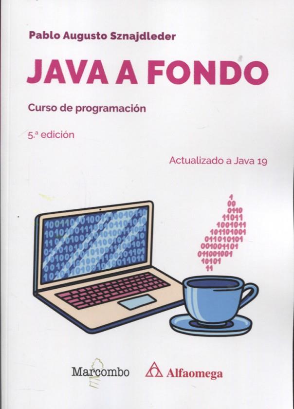 JAVA A FONDO | 9788426738301 | SZNAJDLEDER, AUGUSTO