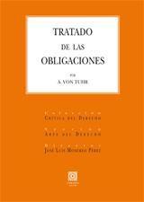 TRATADO DE LAS OBLIGACIONES | 9788498361643 | VON TUHR, A.