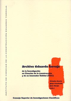 ARCHIVO EDUARDO TORROJA | 9788400094515