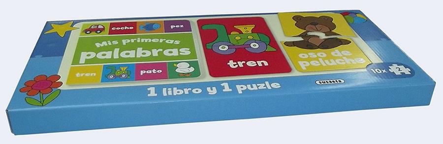 MIS PRIMERAS PALABRAS | 9788410841505 | SUSAETA, EQUIPO