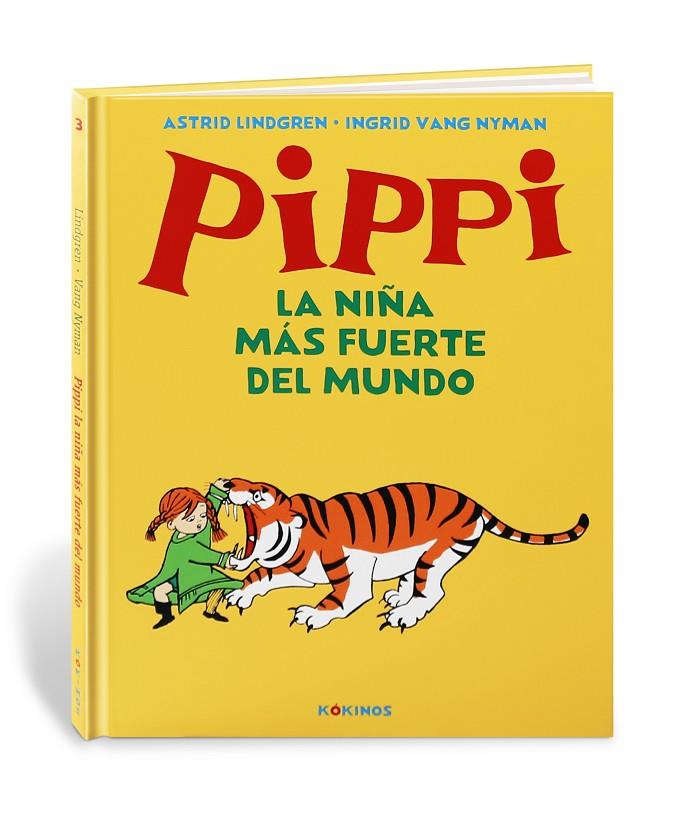 PIPPI LA NIÑA MÁS FUERTE DEL MUNDO | 9788417742362 | LINDGREN, ASTRID