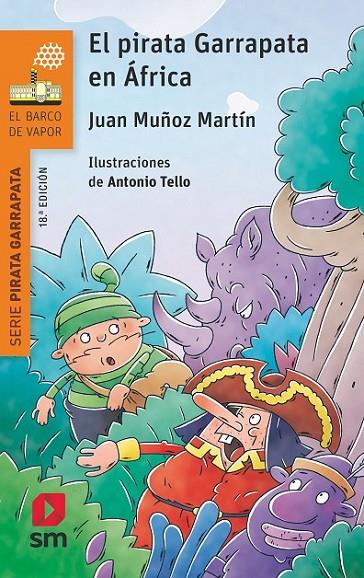PIRATA GARRAPATA EN AFRICA, EL | 9788467585872 | MUÑOZ MARTÍN, JUAN