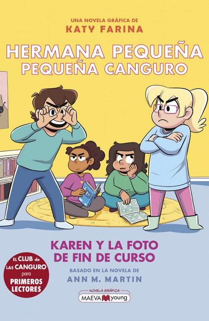 HERMANA PEQUEÑA, PEQUEÑA CANGURO 05 : KAREN Y LA FOTO DE FIN DE CURSO | 9788419638939 | FARINA, KATY