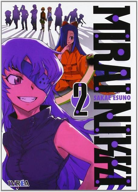 MIRAI NIKKI 02 | 9788415513803 | ESUNO, SAKAE