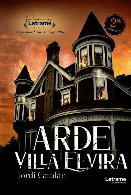 ARDE VILLA ELVIRA. 2ª EDICIÓN | 9791370545277 | CATALÁN, JORDI