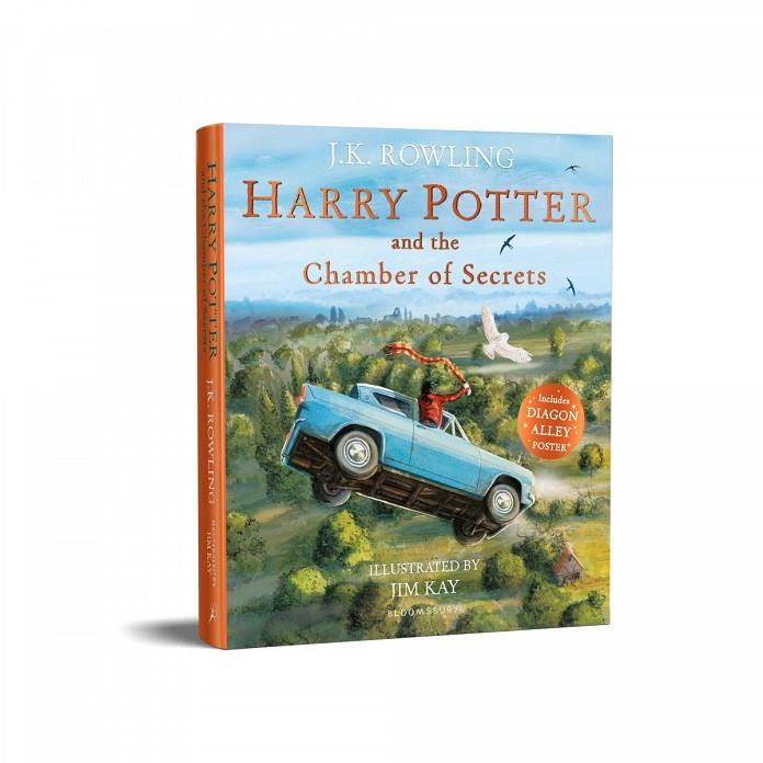 HARRY POTTER AND THE CHAMBER OF SECRETS (ILLUSTRATED EDITION) | 9781526609205 | ROWLING, J. K.
