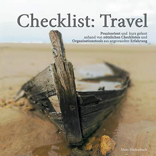 CHECKLIST: TRAVEL | 9783750468849 | DIEFENBACH, MARC
