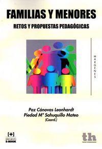 FAMILIAS Y MENORES | 9788416062614 | CÁNOVAS LEONHARDT, PAZ