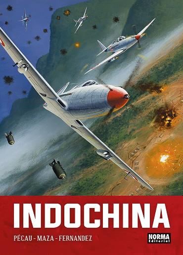 INDOCHINA (EDICIÓN INTEGRAL) | 9788467968149 | JEAN PIERRE PECAU/MAZA
