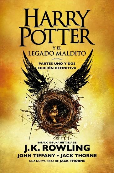 HARRY POTTER Y EL LEGADO MALDITO (HARRY POTTER 8) | 9788466393621 | ROWLING, J. K.