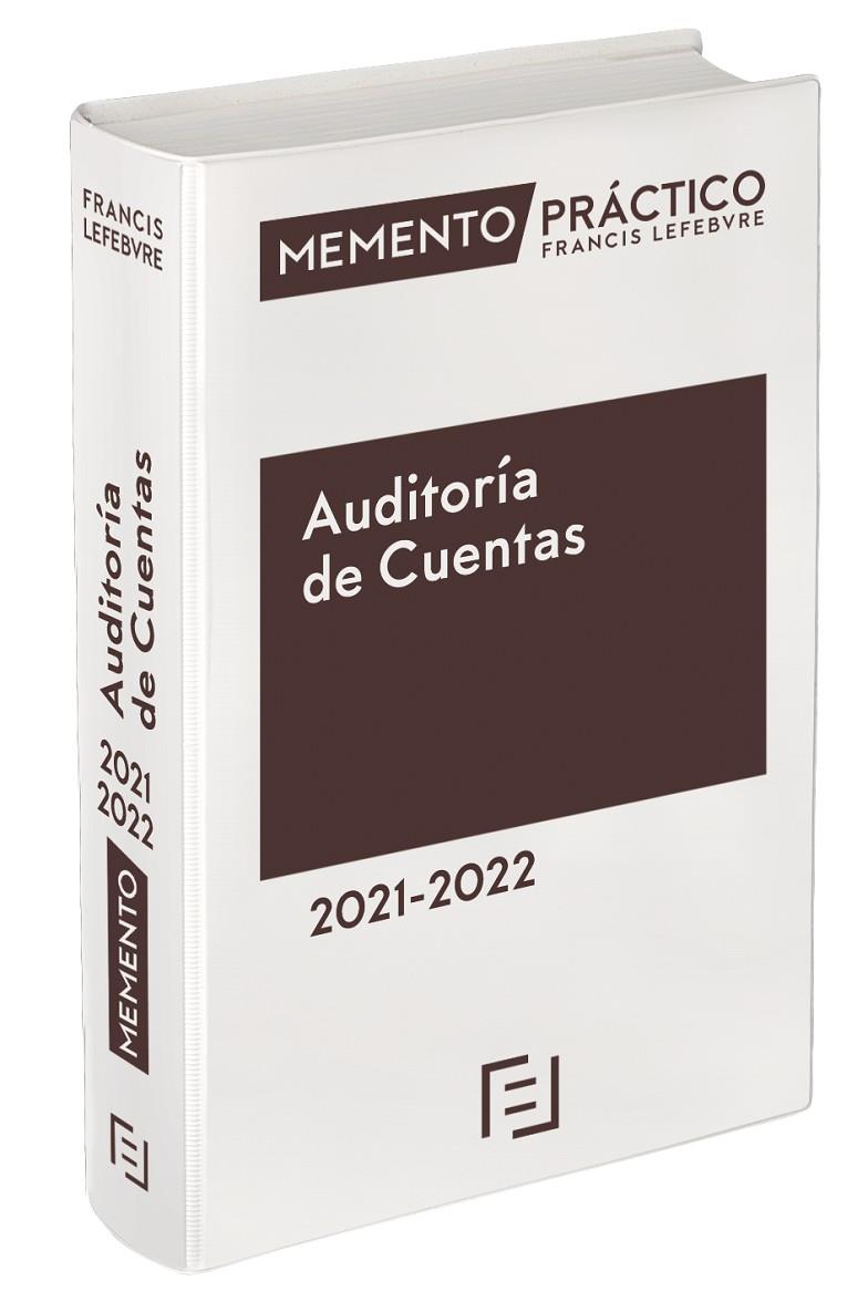 MEMENTO PRACTICO. AUDITORIA DE CUENTAS 2021-2022 | 9788418405761 | LEFEBVRE-EL DERECHO