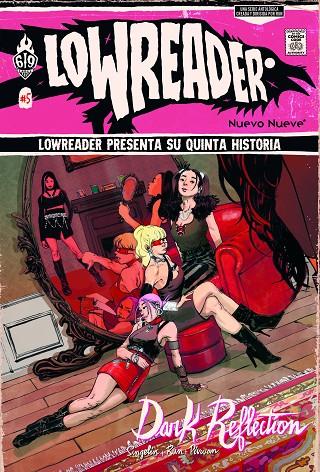 LOWREADER 05 : DARK REFLECTION | 9788410287341 | PIVWAN / GUILLAUME, RENARD (RUN)