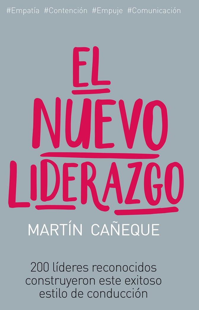 NUEVO LIDERAZGO, EL | 9789506419097 | CAÑEQUE, MARTIN