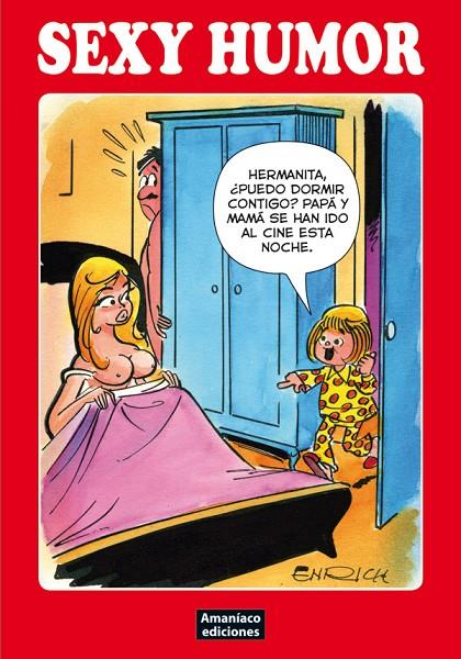 SEXY HUMOR 01 | 9788493258283 | ENRICH