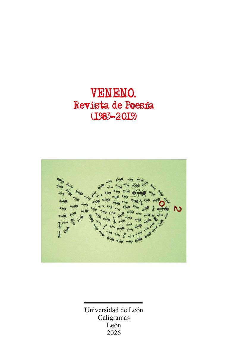 VENENO : REVISTA DE POESIA (1983-2019) | 9791387583729 | MARIGOMEZ, LUIS